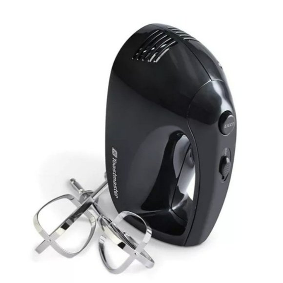 Black 5-Speed Hand Mixer Blender Small Kitchen Appliances Toastmaster JJ - Picture 1 of 2